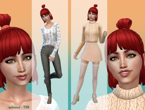 Ariel Woodman / TSR CC Only