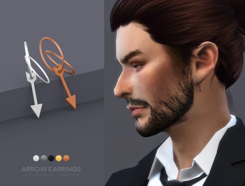 Arrow earrings