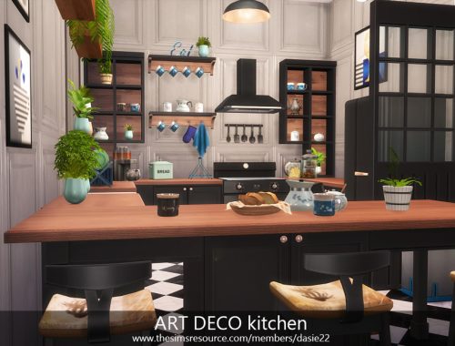 ART DECO kitchen