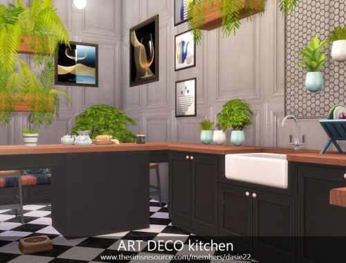 ART DECO kitchen