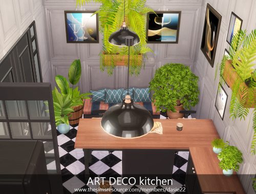 ART DECO kitchen