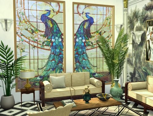 Art Deco // Living Room // CC needed