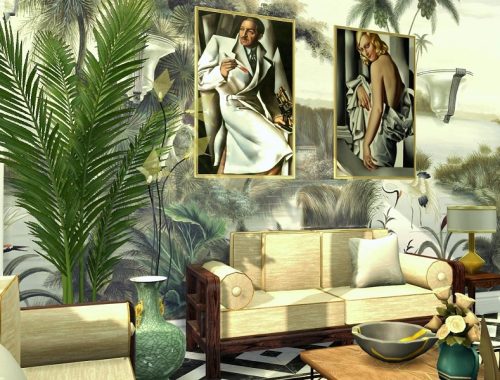 Art Deco // Living Room // CC needed