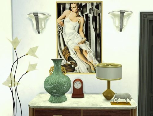 Art Deco // Living Room // CC needed