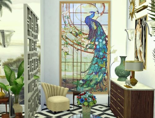Art Deco // Living Room // CC needed