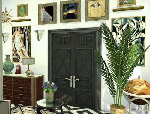 Art Deco // Living Room // CC needed