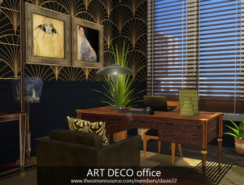 ART DECO office