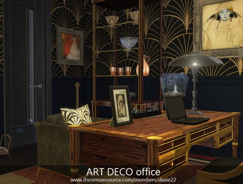 ART DECO office