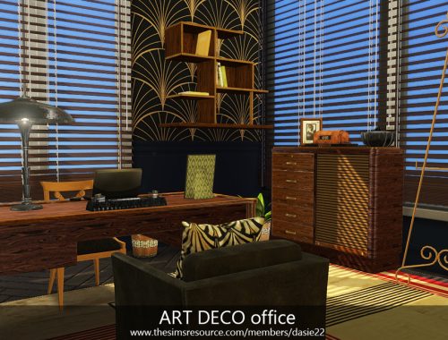 ART DECO office