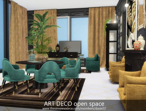 ART DECO open space