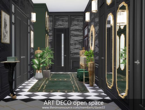 ART DECO open space