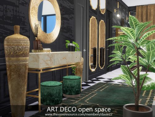 ART DECO open space