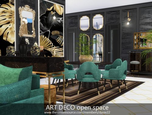 ART DECO open space