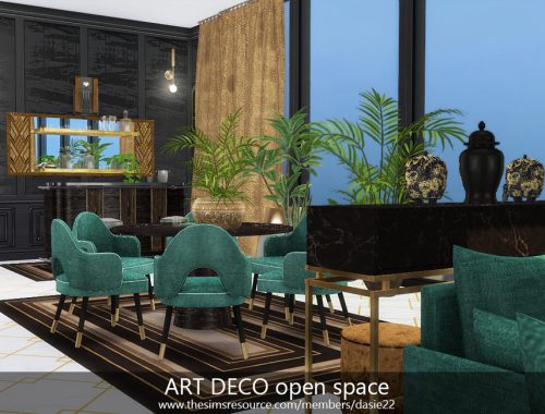 ART DECO open space