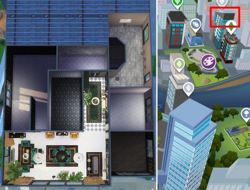 ART DECO open space