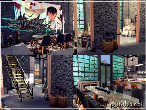 Art lover Loft