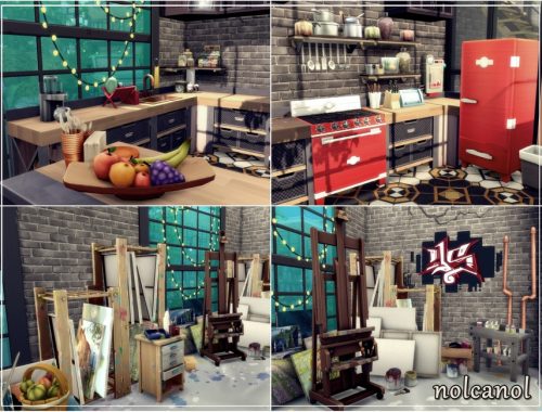 Art lover Loft