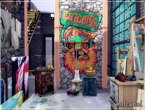 Art lover Loft