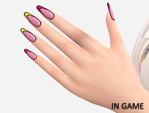 Art Pop! Nails #1