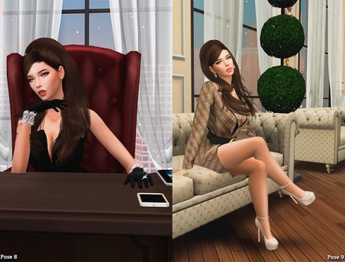 Art Pop (Positions Pose Pack)