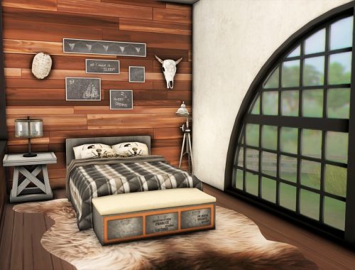 Artsy Bedroom