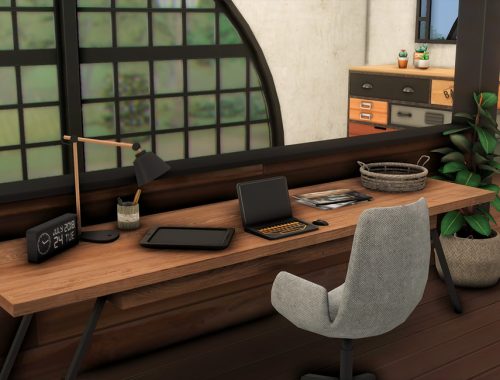 Artsy Bedroom