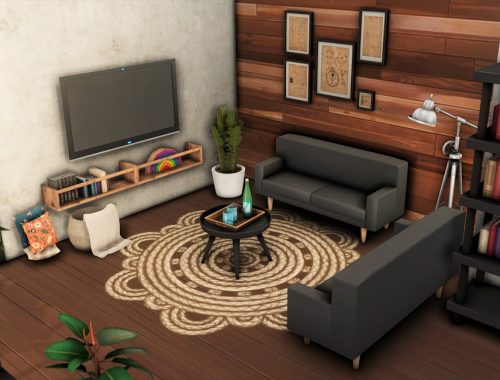Artsy Bedroom