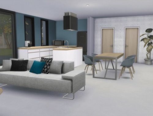 Arum home at Rabiere Immo Sims