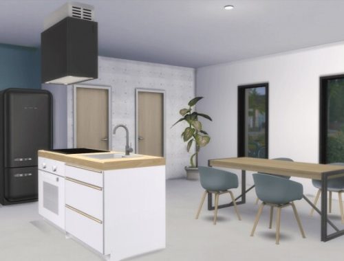 Arum home at Rabiere Immo Sims