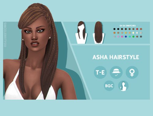 Asha Hairstyle
