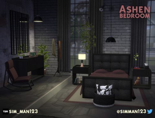 Ashen Bedroom