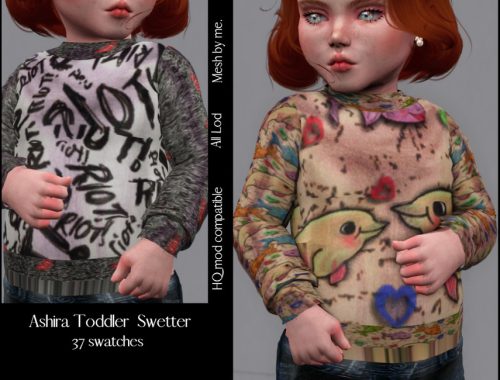 Ashira Toddler Swetter