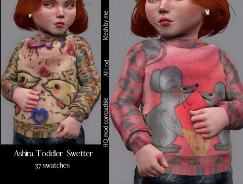 Ashira Toddler Swetter