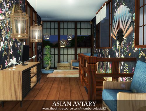 Asian Aviary