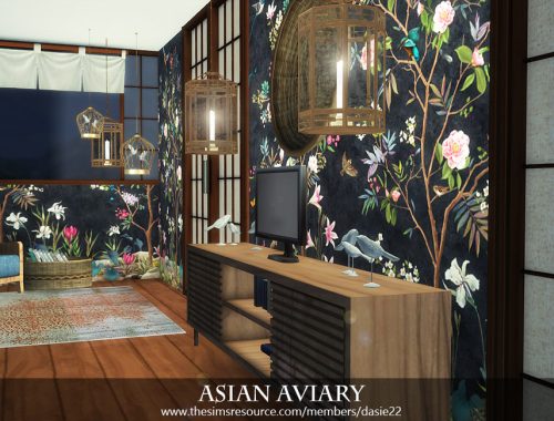 Asian Aviary