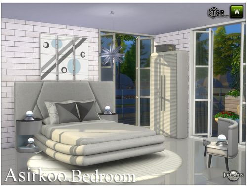Asirkoo bedroom
