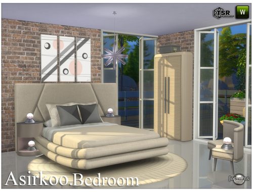 Asirkoo bedroom