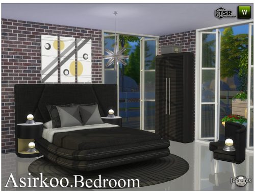 Asirkoo bedroom