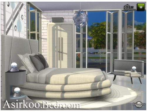 Asirkoo bedroom