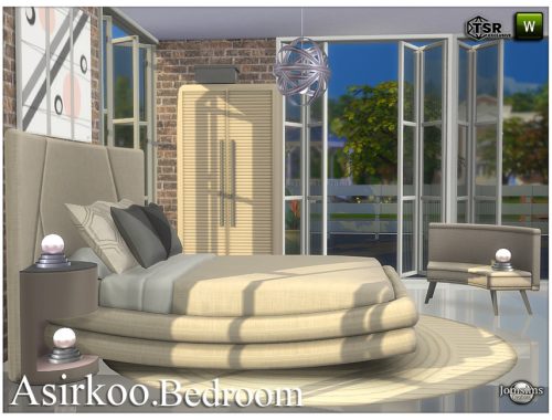 Asirkoo bedroom