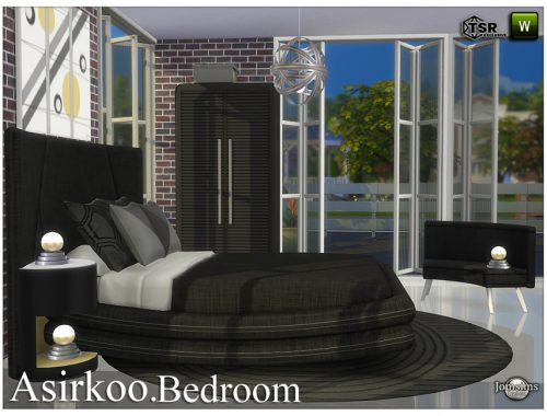 Asirkoo bedroom