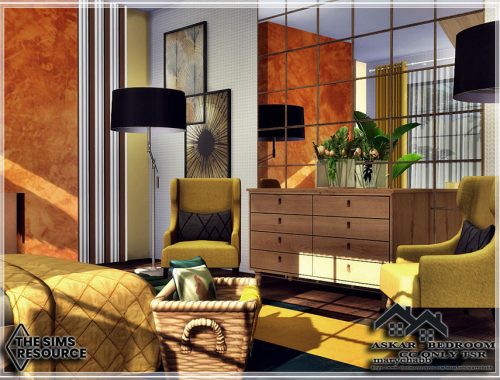 ASKAR - Bedroom - CC only TSR