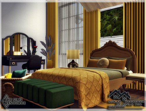 ASKAR - Bedroom - CC only TSR
