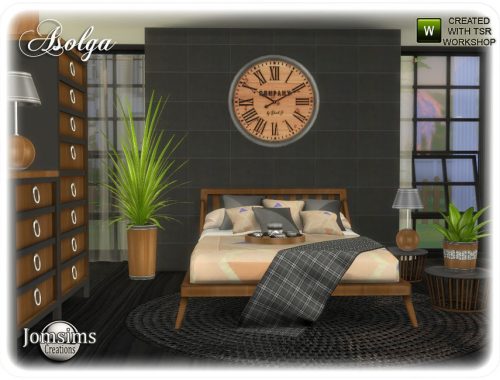 Asolga bedroom