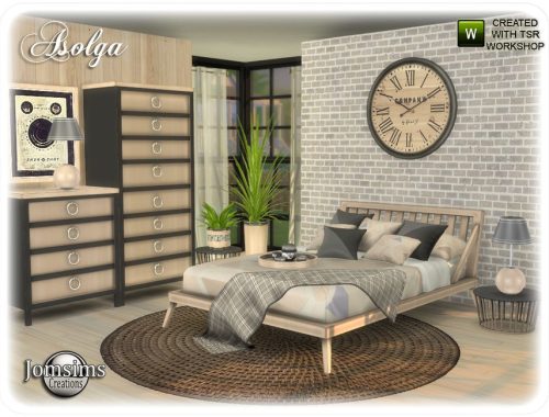 Asolga bedroom