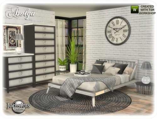 Asolga bedroom