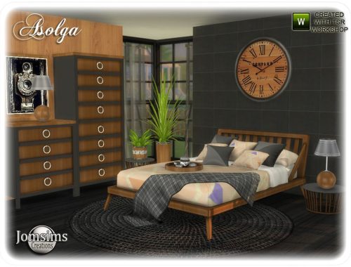 Asolga bedroom