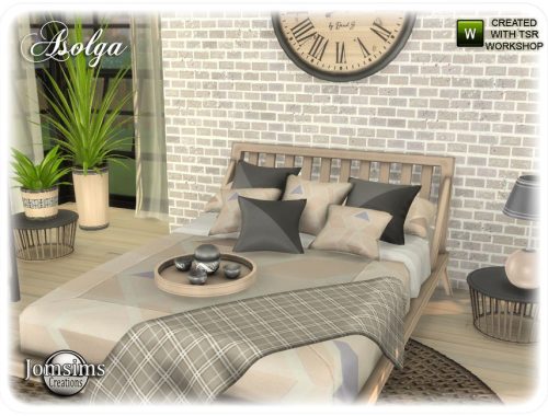 Asolga bedroom