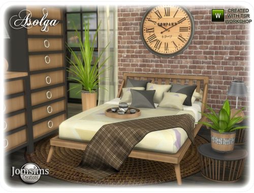 Asolga bedroom