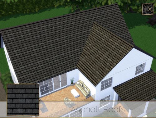 Asphalt Roofs
